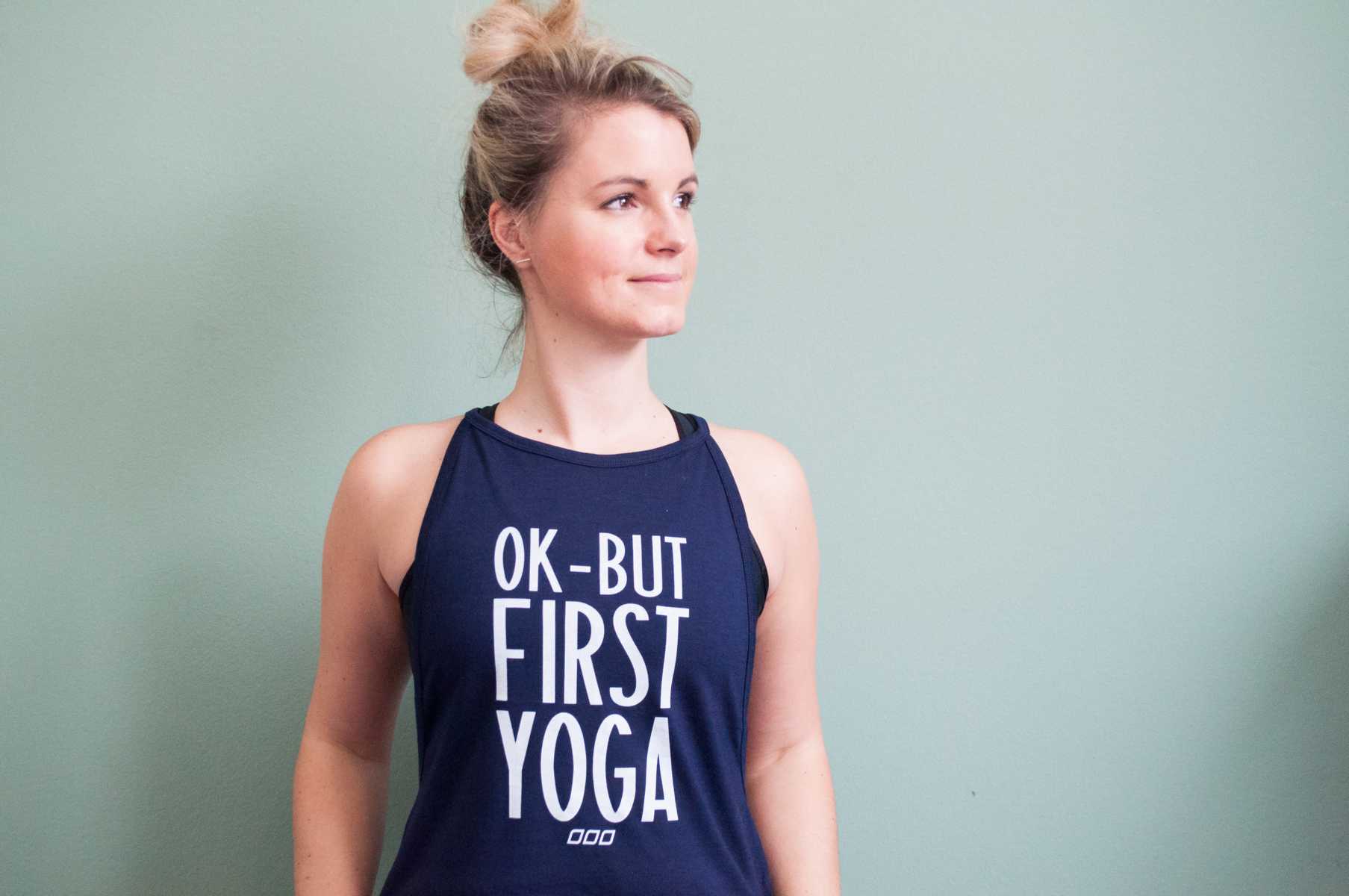Ok but first Yoga